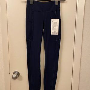 NWT Lululemon Speed Up MR Tight 28'' (Size 2)